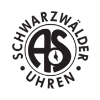 Anton Schneider Kuckucksuhren Logo in Schwarzweiß