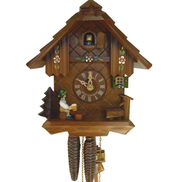 盖屋顶的布谷鸟钟8tmt 1019 / 9