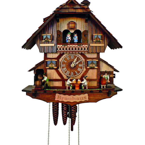 beautiful black forest cuckoo clock seen also on the blacklist