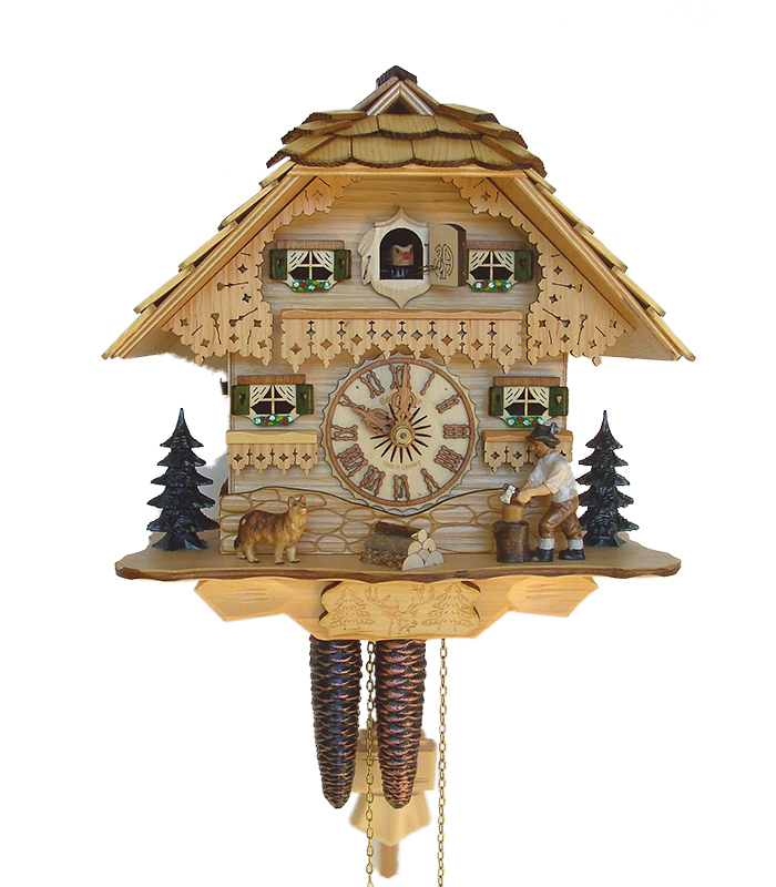 Orologio a cucù Mini - casa della Foresta Nera - Kuckucksuhren Shop -  Original Kuckucksuhren aus dem Schwarzwald