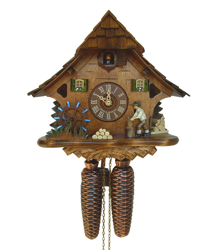 Casa tipo Foresta Nera con orologio a cucù Holzhacker 8T 314 /9