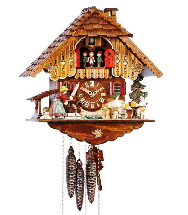 OROLOGIO A CUCU - MODERNO - Kuckucksuhren Shop - Original Kuckucksuhren aus  dem Schwarzwald