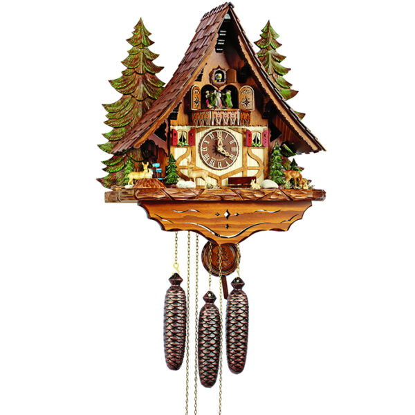 Waldhäuschen Kuckucksuhr